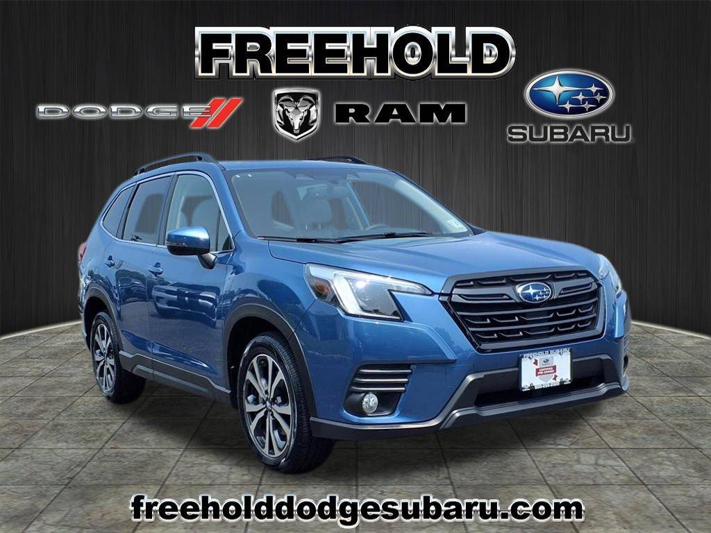 2022 Subaru Forester Limited — SUV — 22,947 mi — Freehold, NJ