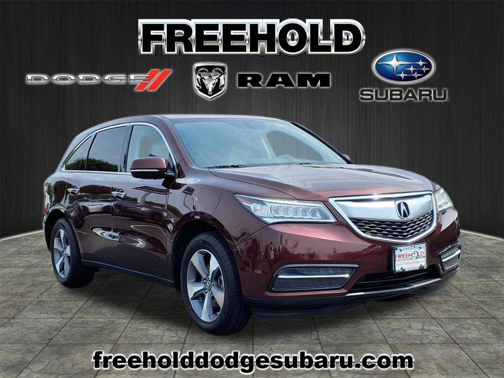 2016 Acura MDX Standard — SUV — 73,396 mi — Freehold, NJ