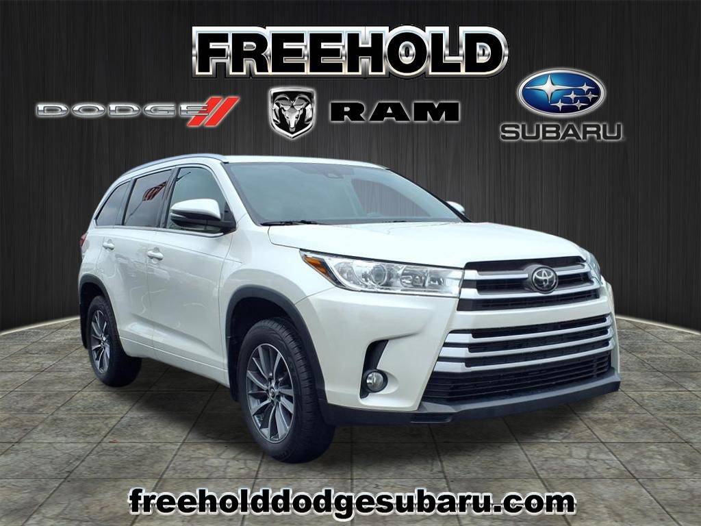 2018 Toyota Highlander XLE — SUV — 77,742 mi — Freehold, NJ