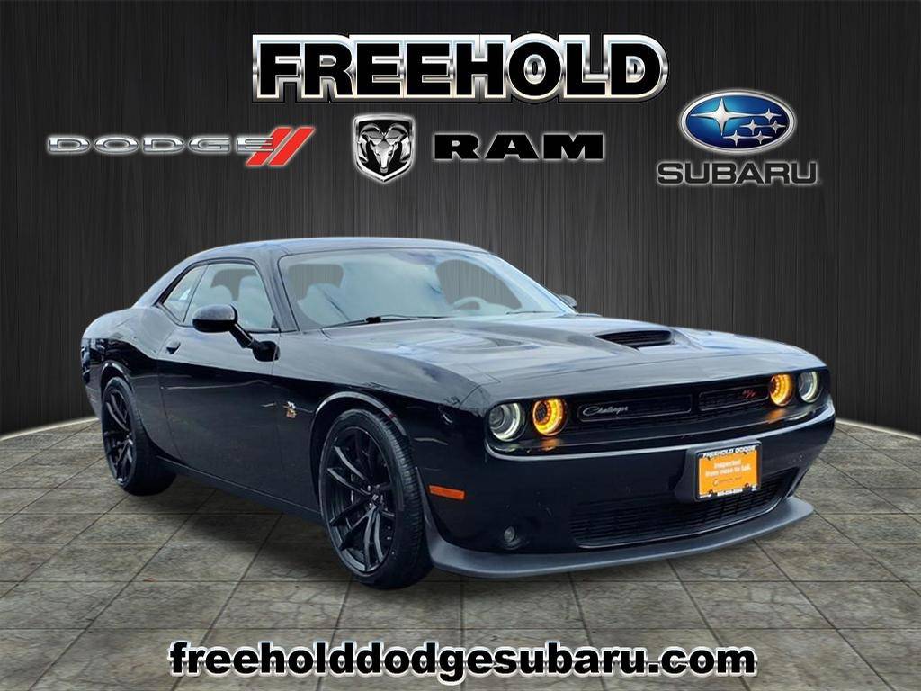 2022 Dodge Challenger R/T Scat Pack — Coupe — 27,045 mi — Freehold, NJ