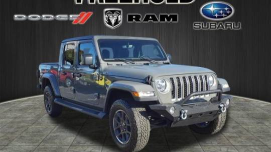 2021 Jeep Gladiator Overland — Pickup Truck — 52,087 mi — Freehold, NJ