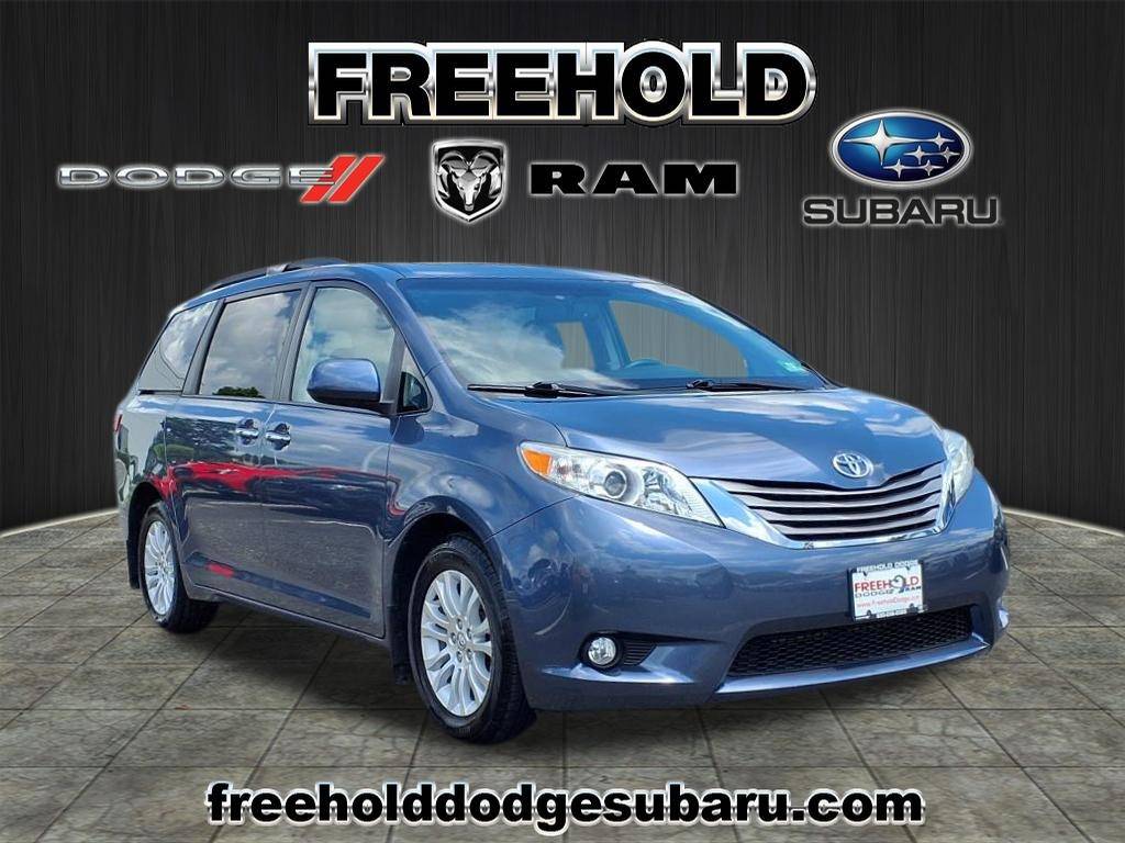 2016 Toyota Sienna L — Minivan — 51,898 mi — Freehold, NJ