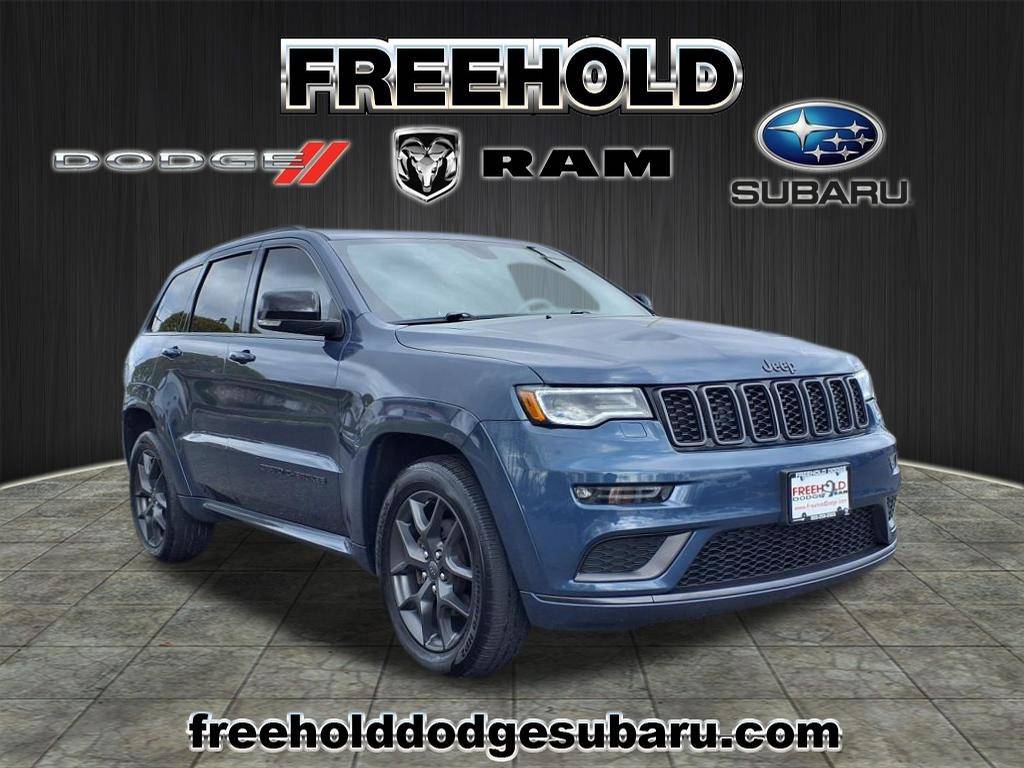 2019 Jeep Grand Cherokee Limited X — SUV — 55,052 mi — Freehold, NJ