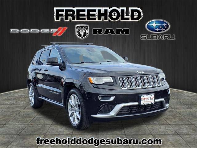 2015 Jeep Grand Cherokee Summit — SUV — 123,210 mi — Freehold, NJ