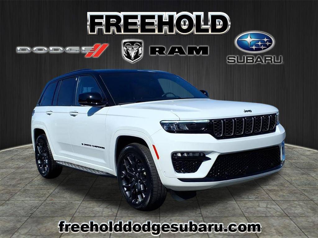 2024 Jeep Grand Cherokee Summit Reserve — SUV — 8,557 mi — Freehold, NJ