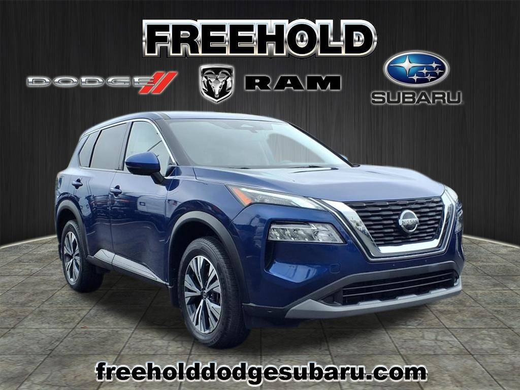 2021 Nissan Rogue SV — SUV — 60,186 mi — Freehold, NJ