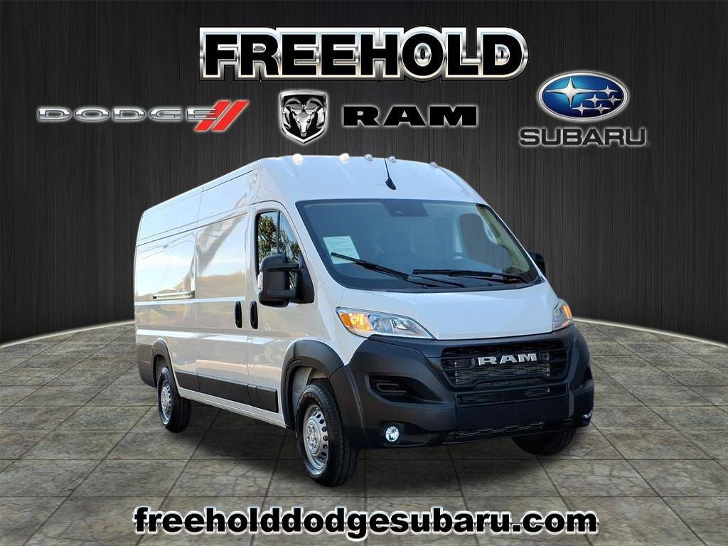 2025 Ram ProMaster Cargo Van Tradesman 3500 — Cargo Van — 15 mi — Freehold, NJ