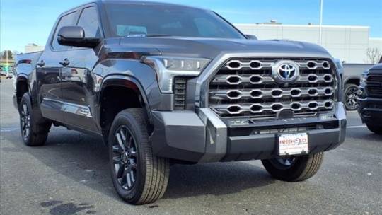 2024 Toyota Tundra Hybrid Platinum — Pickup Truck — 8,601 mi — Freehold, NJ
