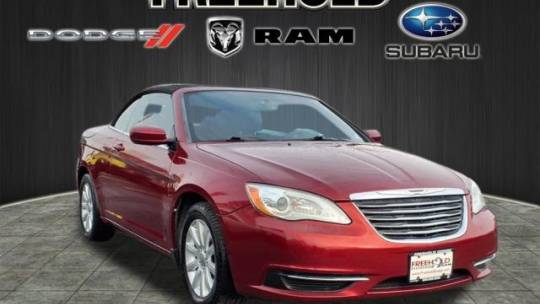 2013 Chrysler 200 Touring — Convertible — 81,970 mi — Freehold, NJ