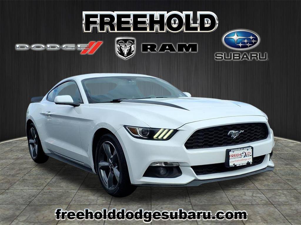 2015 Ford Mustang EcoBoost — Coupe — 85,553 mi — Freehold, NJ
