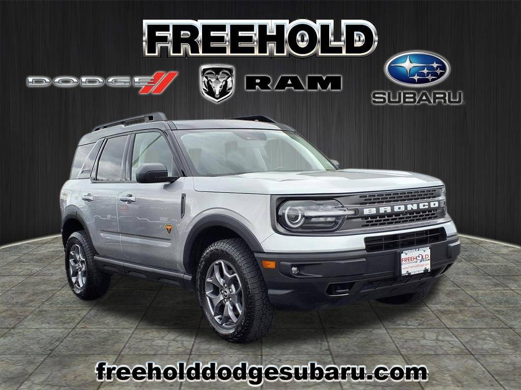 2022 Ford Bronco Sport Badlands — SUV — 33,640 mi — Freehold, NJ