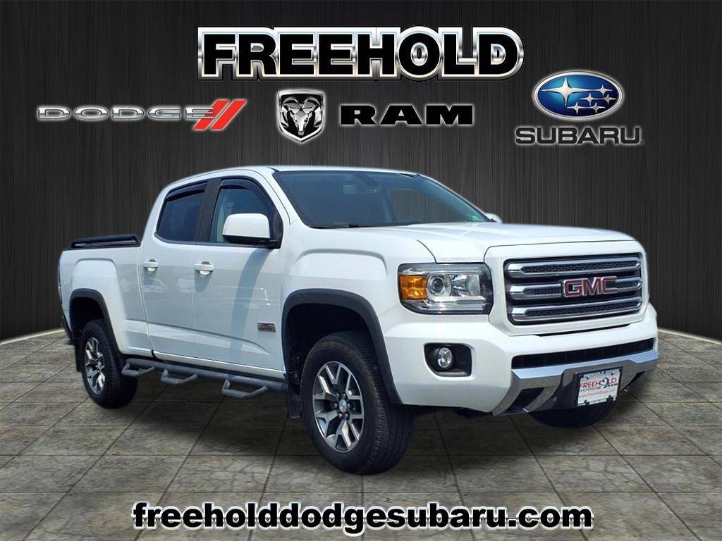 2017 GMC Canyon SLE — Pickup Truck — 70,363 mi — Freehold, NJ