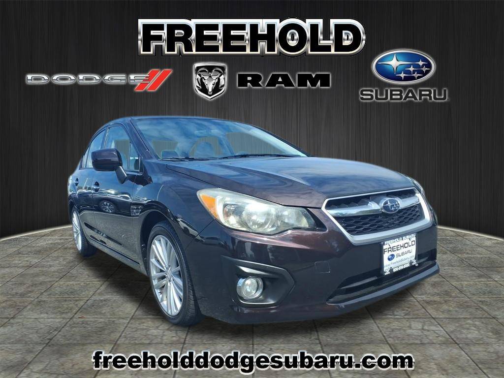 2013 Subaru Impreza 2.0i Limited — Sedan — 105,376 mi — Freehold, NJ