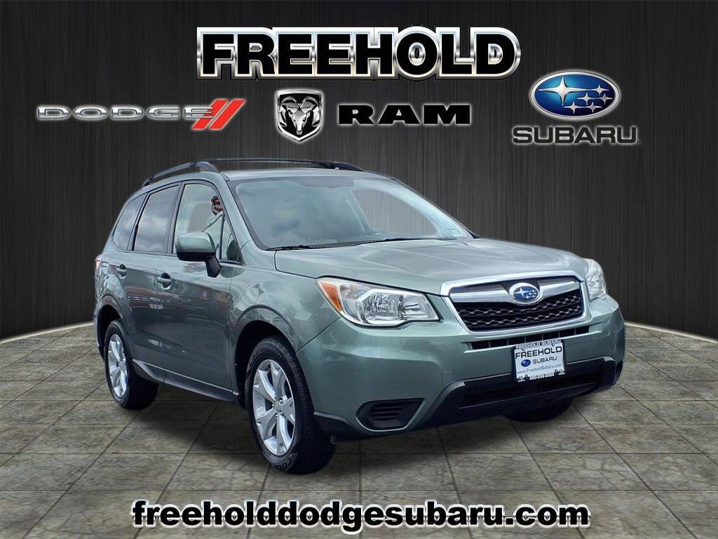 2015 Subaru Forester 2.5i Premium — SUV — 77,565 mi — Freehold, NJ