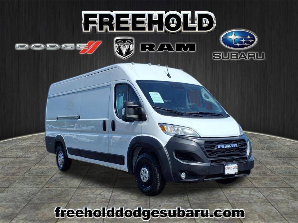 2023 Ram ProMaster Cargo Van 3500 — Cargo Van — 53,941 mi — Freehold, NJ