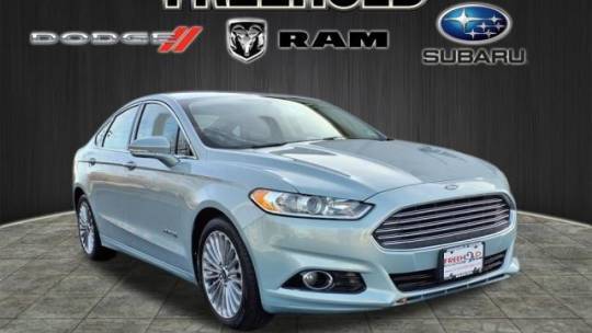 2014 Ford Fusion Hybrid Titanium — Sedan — 118,397 mi — Freehold, NJ