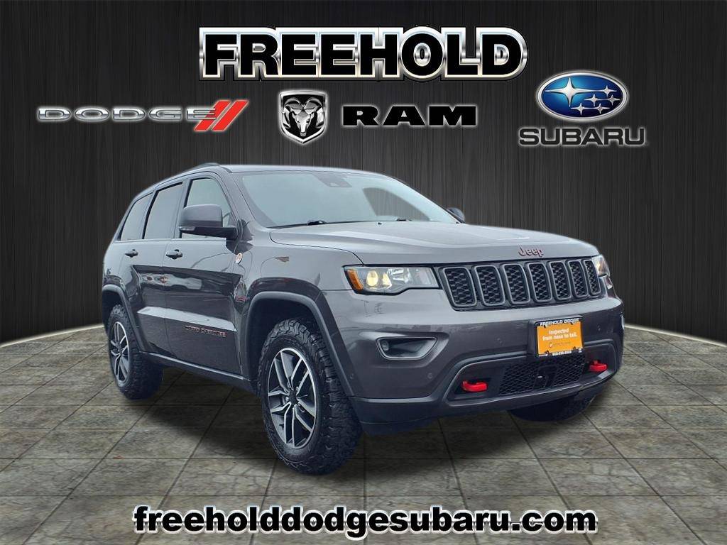 2021 Jeep Grand Cherokee WK Trailhawk — SUV — 24,060 mi — Freehold, NJ