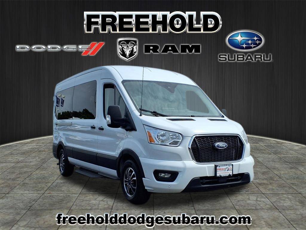 2022 Ford Transit Passenger Wagon T-350 XLT — Passenger Van — 10,864 mi — Freehold, NJ