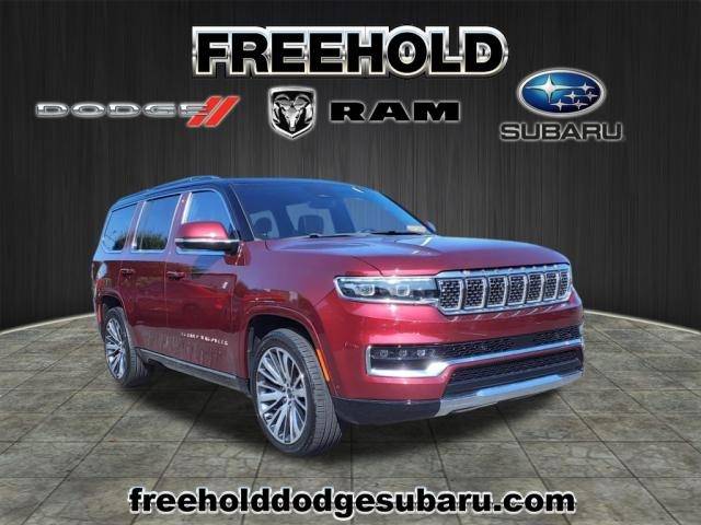 2022 Jeep Grand Wagoneer Series III — SUV — 17,646 mi — Freehold, NJ