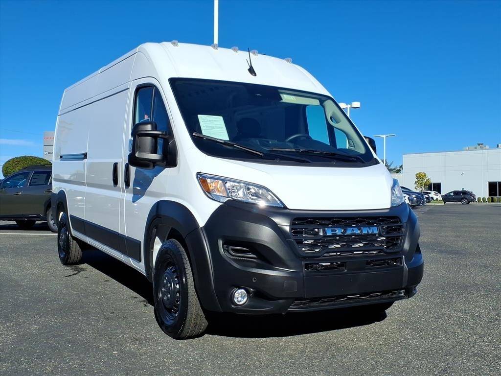 2025 Ram ProMaster Cargo Van Tradesman 2500 — Cargo Van — 31 mi — Freehold, NJ