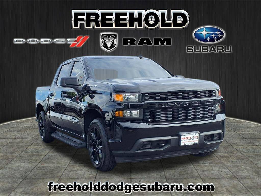 2020 Chevrolet Silverado 1500 Custom — Pickup Truck — 95,226 mi — Freehold, NJ