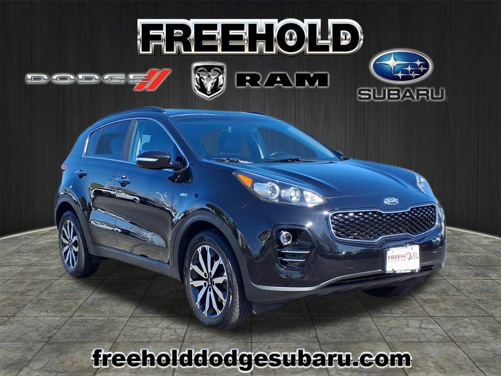 2018 Kia Sportage EX — SUV — 84,449 mi — Freehold, NJ