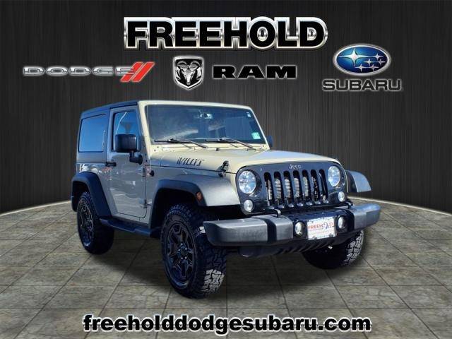 2018 Jeep Wrangler Willys Wheeler W — SUV — 91,220 mi — Freehold, NJ
