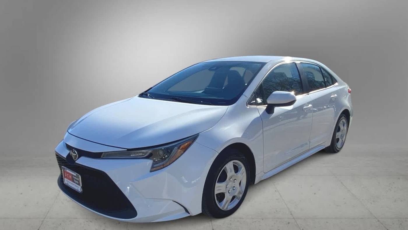2021 Toyota Corolla LE — Sedan — 58,573 mi — Freehold, NJ