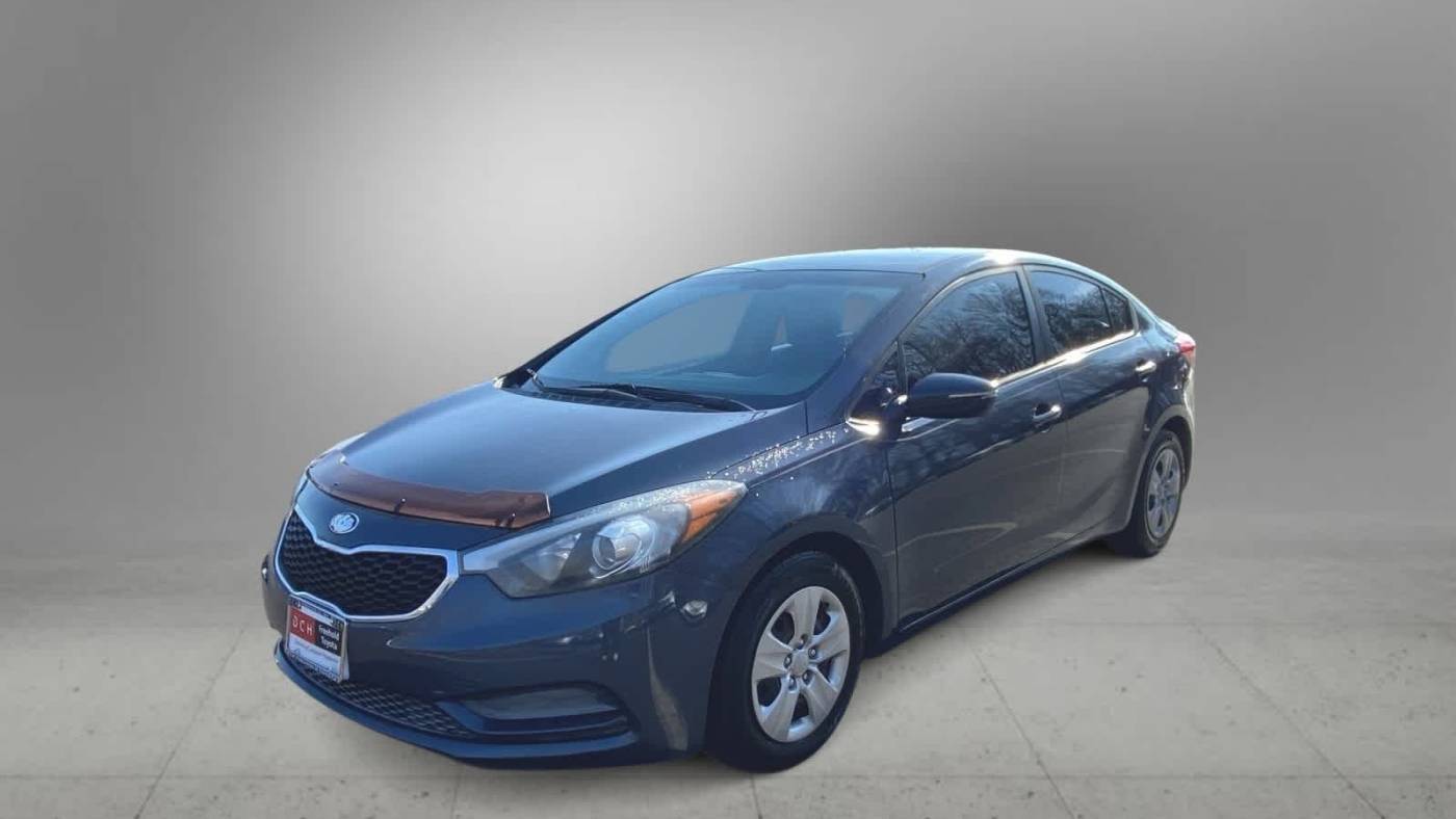 2015 Kia Forte LX — Sedan — 98,611 mi — Freehold, NJ