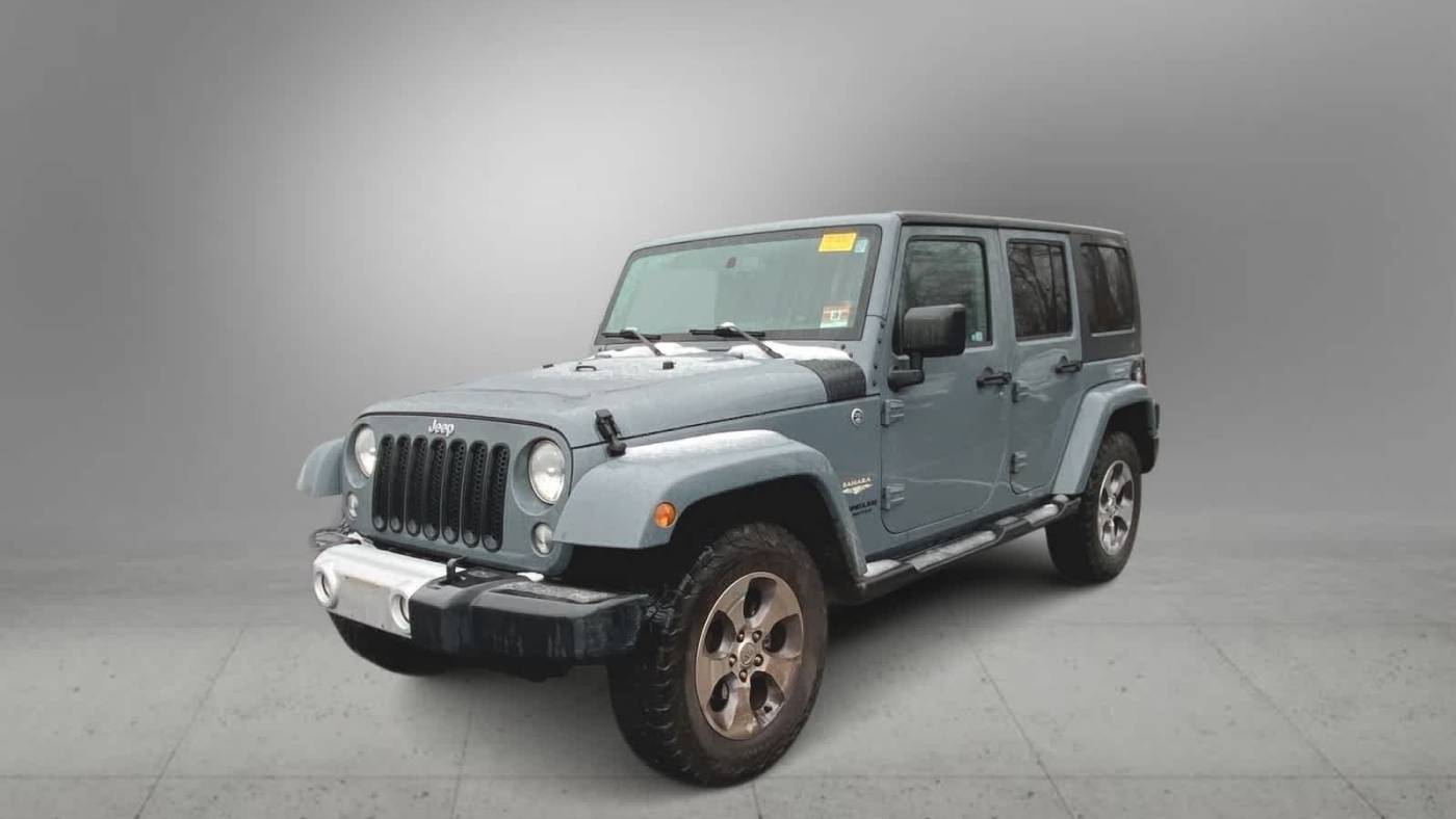 2015 Jeep Wrangler Sahara — SUV — 153,714 mi — Freehold, NJ