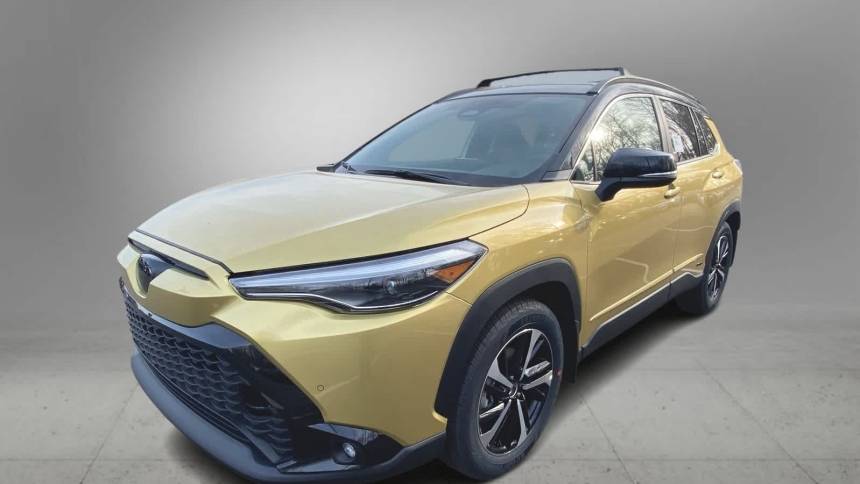 New 2023 Toyota Corolla Cross Hybrid Hybrid XSE Sport Utility in Orem  #T62346