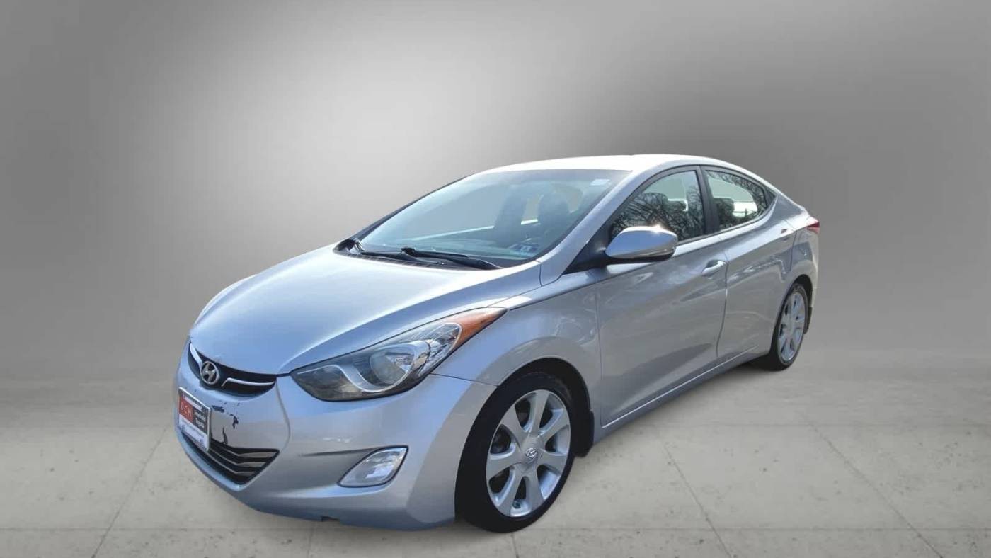 2013 Hyundai Elantra Limited — Sedan — 99,910 mi — Freehold, NJ