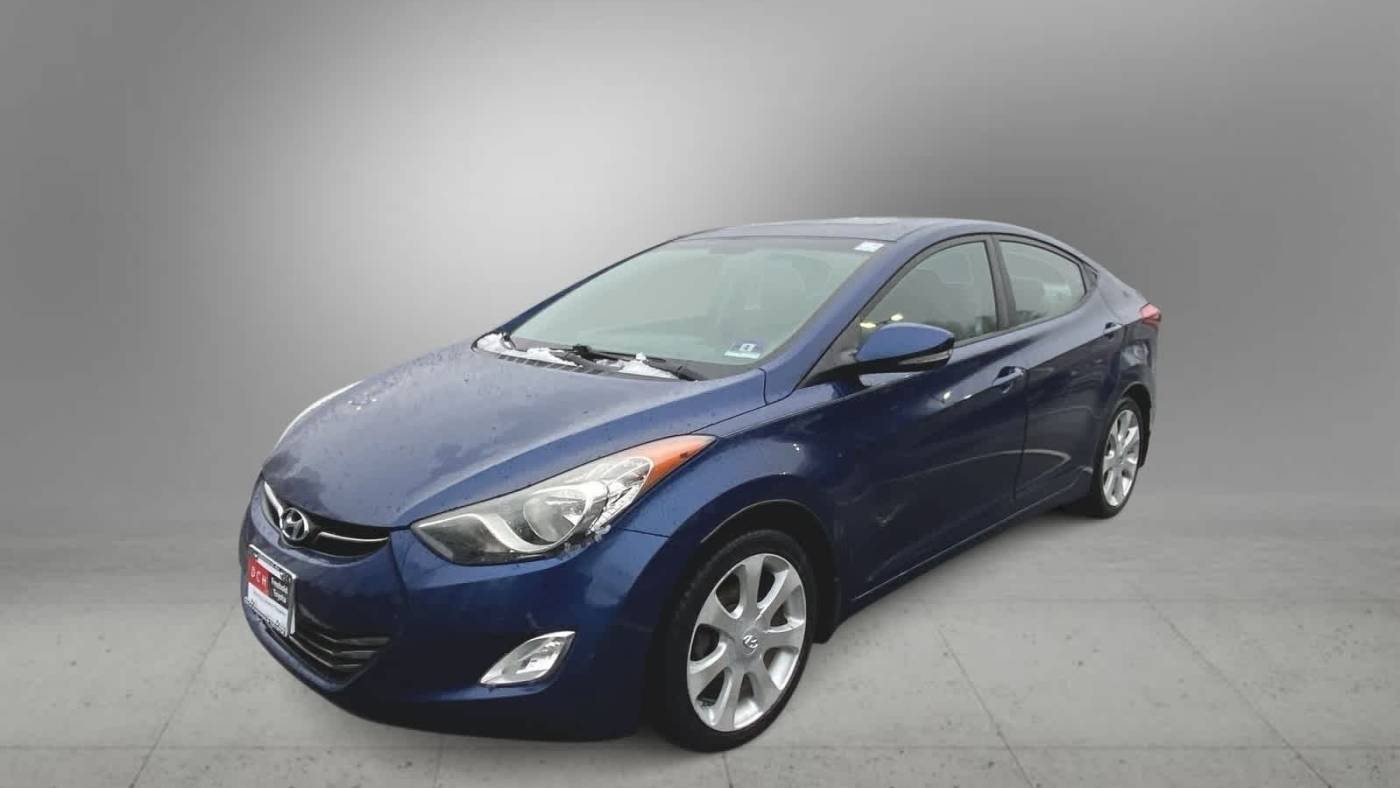 2013 Hyundai Elantra Limited — Sedan — 79,360 mi — Freehold, NJ