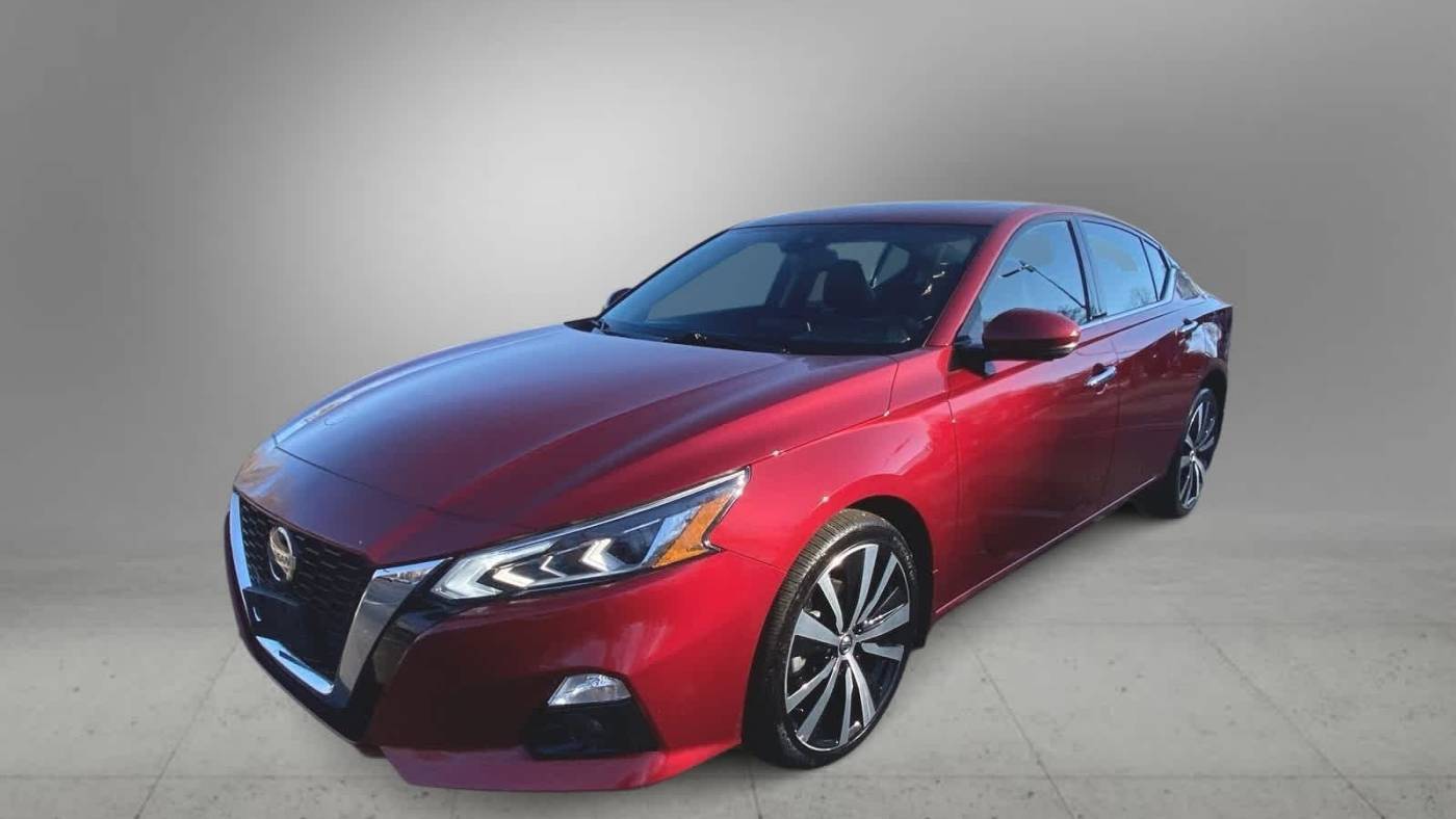 2021 Nissan Altima Platinum — Sedan — 18,878 mi — Freehold, NJ