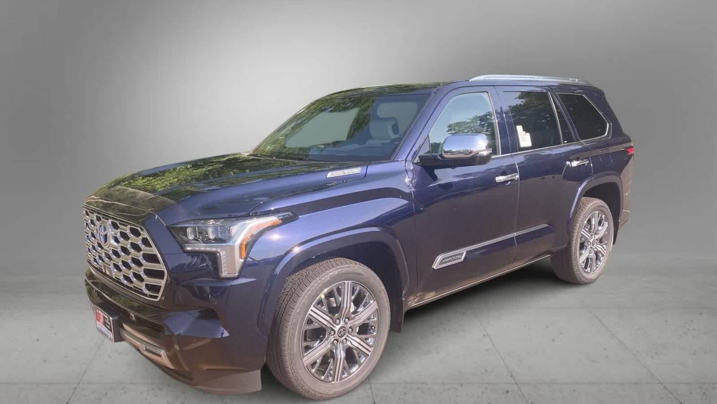 New 2024 Toyota Sequoia Capstone for Sale Near Me TrueCar
