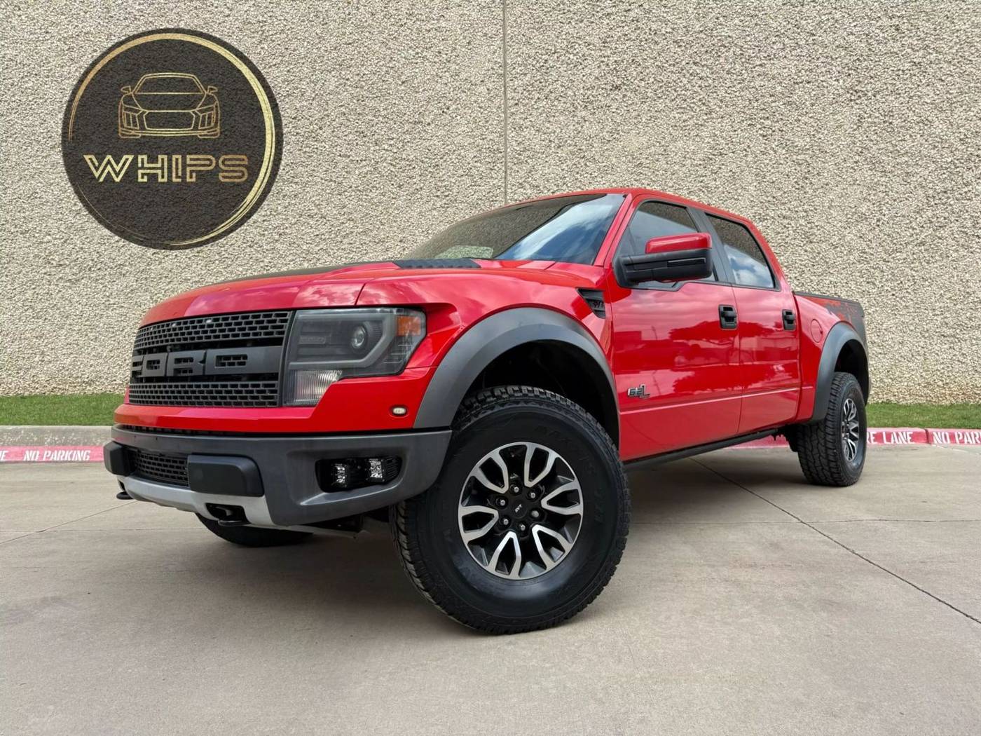 2013 Ford F-150 Raptor — Pickup Truck — 110,154 mi — Addison, TX