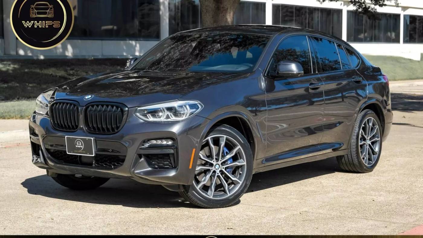 2021 BMW X4 M40i — SUV — 64,487 mi — Addison, TX