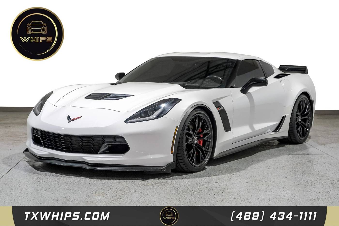 2015 Chevrolet Corvette Z06 3LZ — Coupe — 48,056 mi — Addison, TX