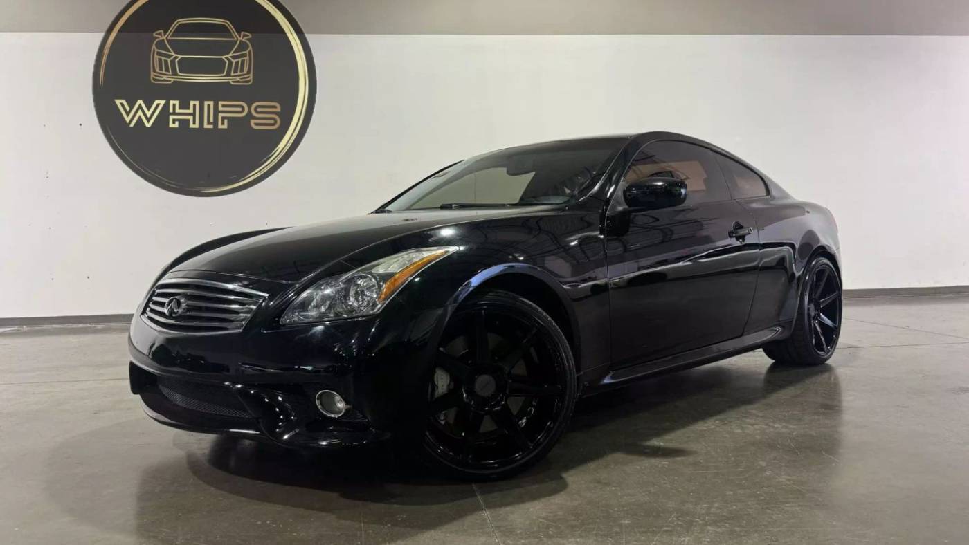 2013 INFINITI G G37 — Coupe — 75,545 mi — Addison, TX