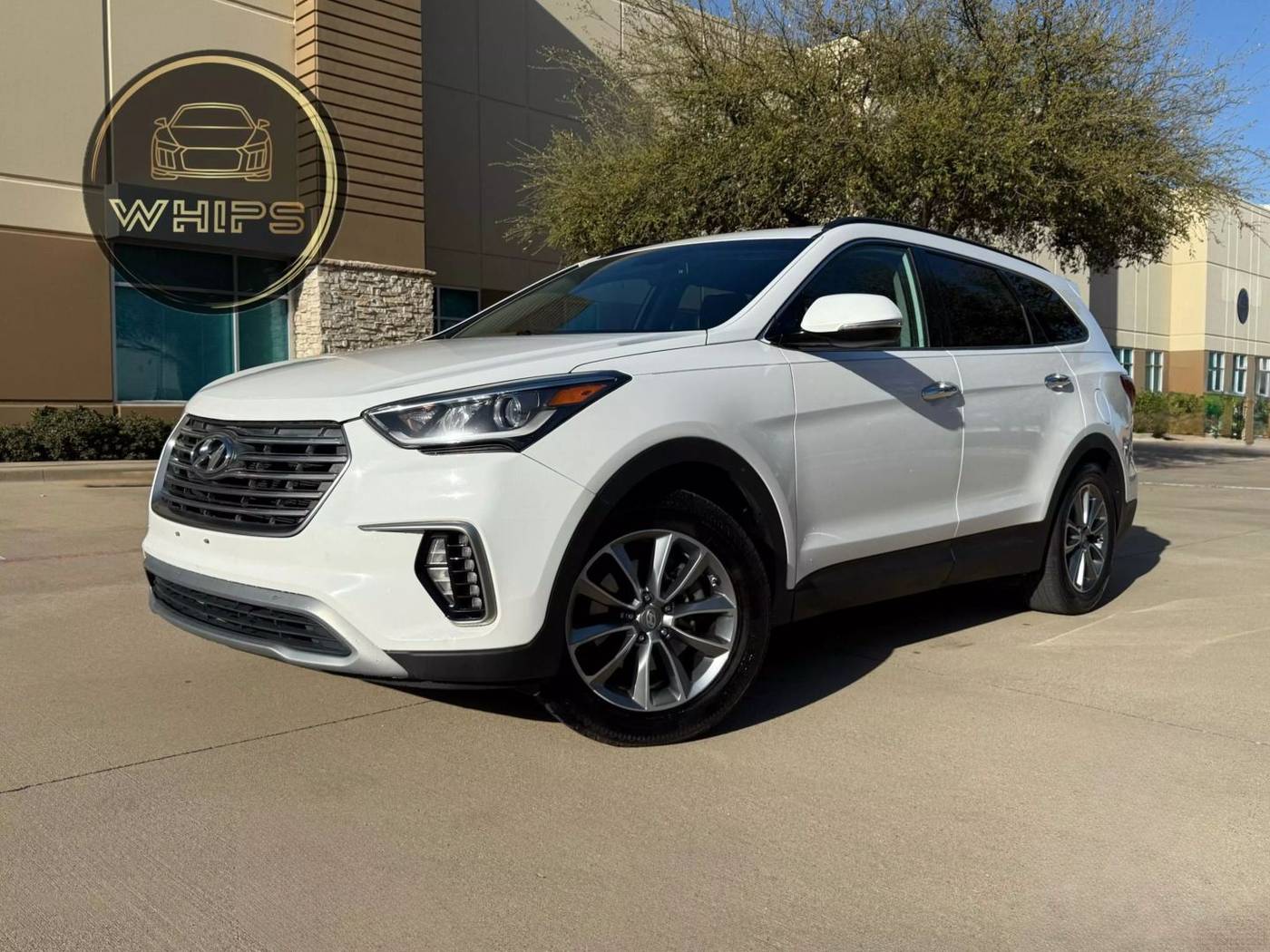2017 Hyundai Santa Fe SE — SUV — 106,081 mi — Addison, TX