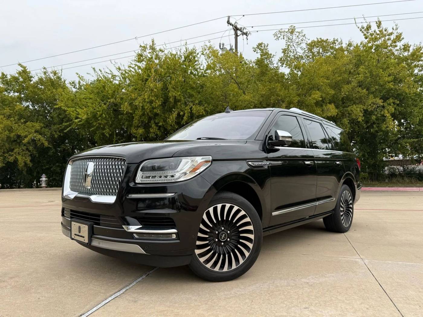 2018 Lincoln Navigator Black Label — SUV — 85,526 mi — Addison, TX