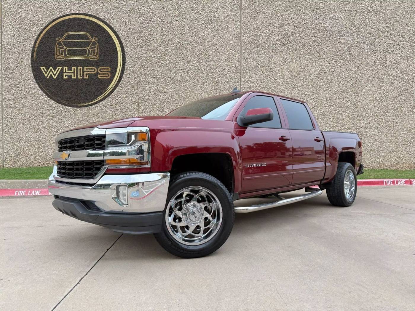 2017 Chevrolet Silverado 1500 LT — Pickup Truck — 31,866 mi — Addison, TX