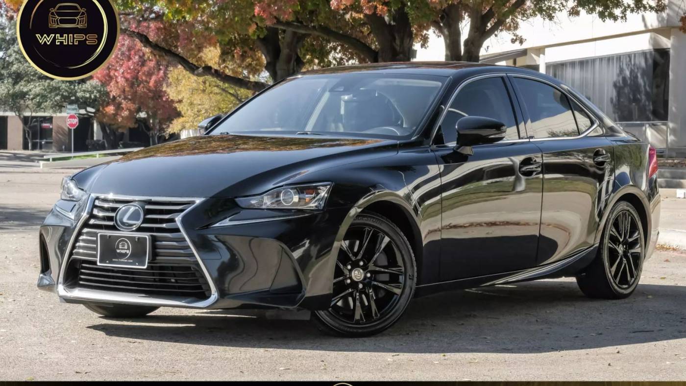 2018 Lexus IS IS 300 — Sedan — 51,119 mi — Addison, TX