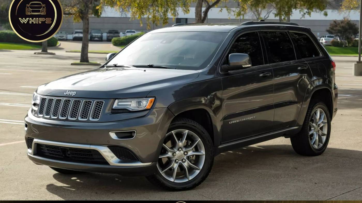 2015 Jeep Grand Cherokee Summit — SUV — 85,299 mi — Addison, TX