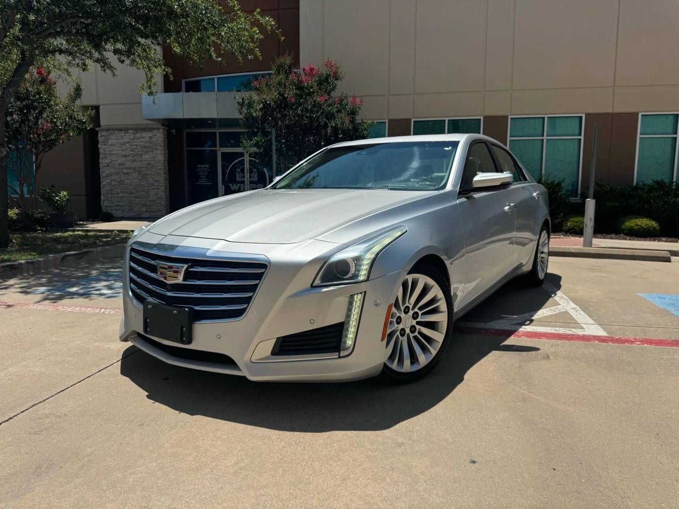 2017 Cadillac CTS Premium Luxury — Sedan — 98,614 mi — Addison, TX