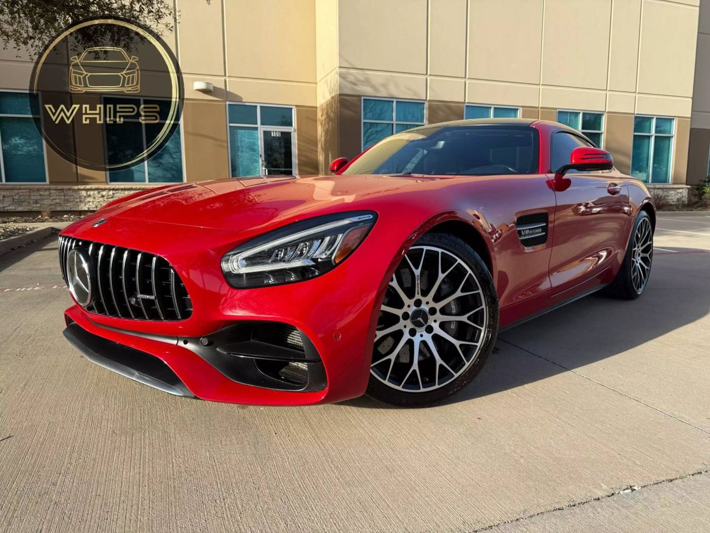 2020 Mercedes-Benz AMG GT Standard — Coupe — 41,537 mi — Addison, TX