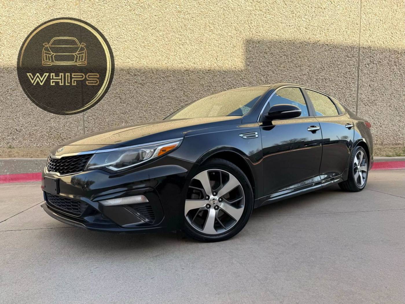 2019 Kia Optima S — Sedan — 116,036 mi — Addison, TX