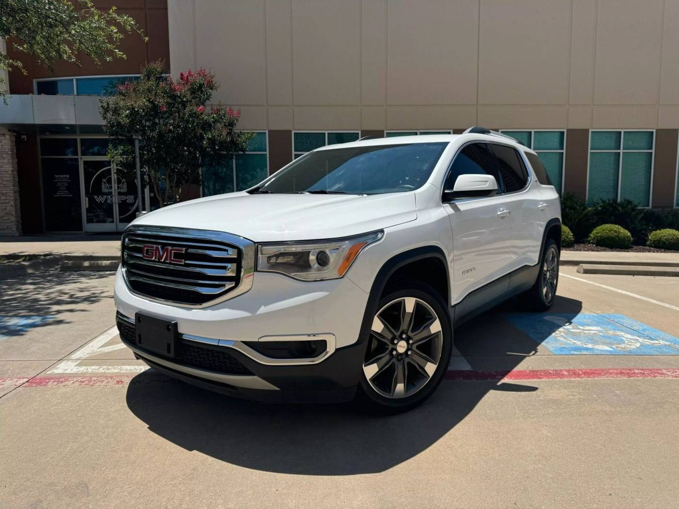 2018 GMC Acadia SLT — SUV — 128,143 mi — Addison, TX