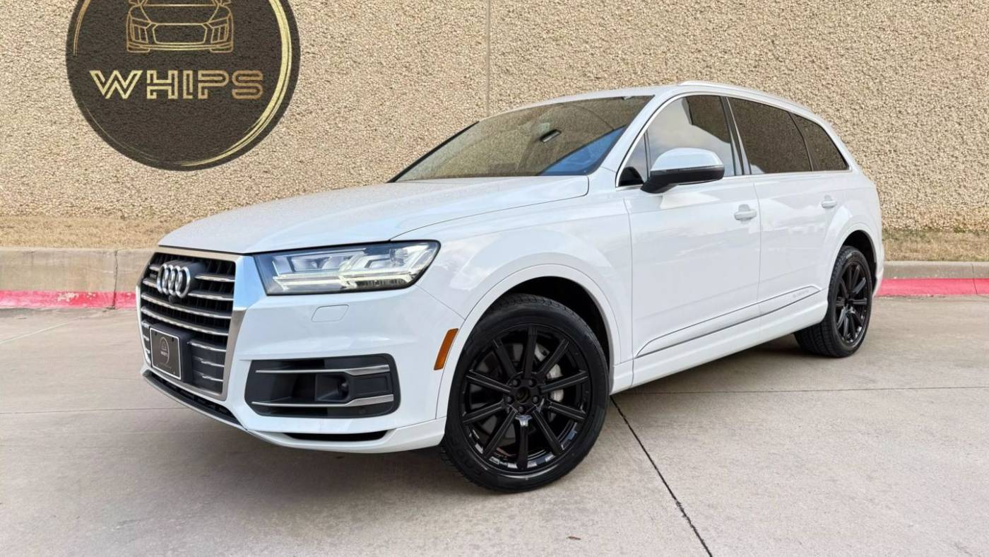 2017 Audi Q7 Prestige — SUV — 119,613 mi — Addison, TX