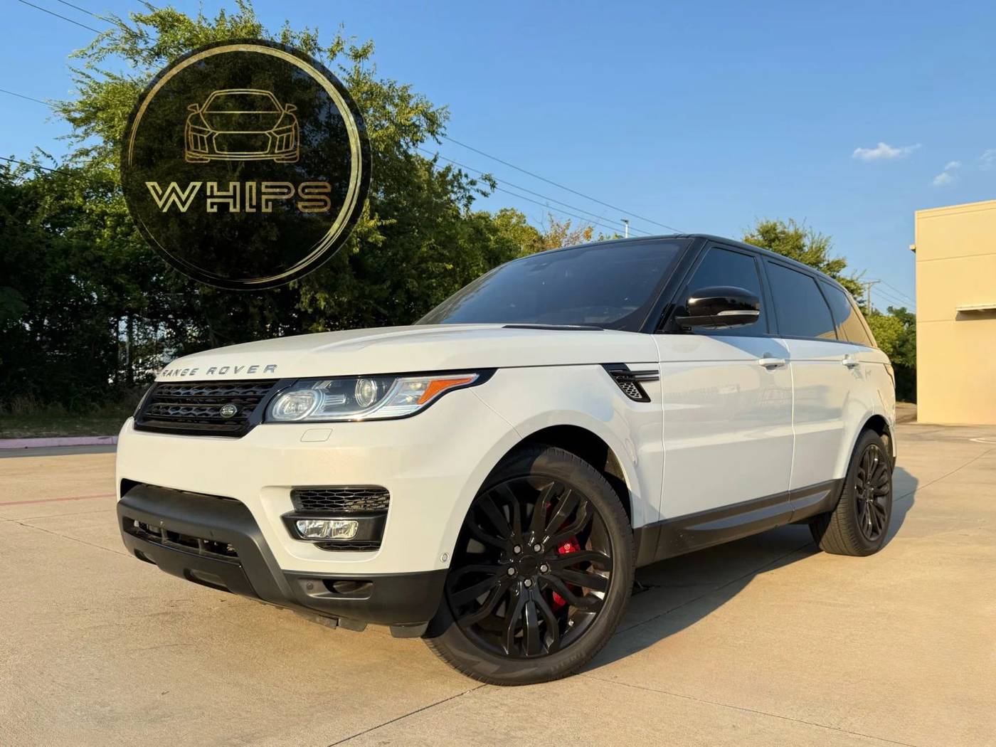 2016 Land Rover Range Rover Sport Standard — SUV — 92,631 mi — Addison, TX